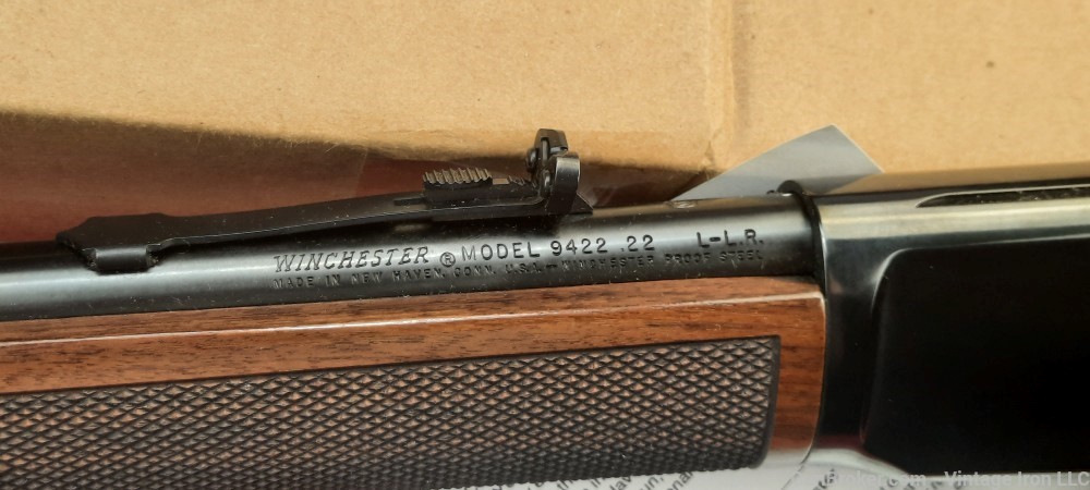 Winchester 9422 Large Loop Lever .22 LR. or short 20.5" barrel NOS NIB! NR-img-34