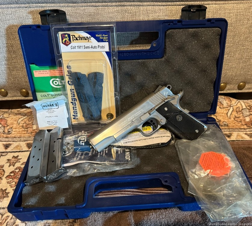 LNIB Colt 1911 Competition SS Series 70 NM 5” barrel Never Fired-img-0