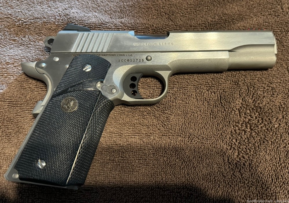 LNIB Colt 1911 Competition SS Series 70 NM 5” barrel Never Fired-img-2
