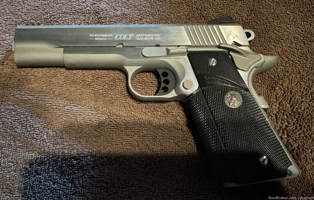LNIB Colt 1911 Competition SS Series 70 NM 5” barrel Never Fired-img-1