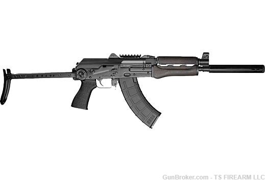 ZASTAVA ZPAP92 7.62X39 RIFLE 16.5" BBL 30RD UNDER FOLDER-img-0