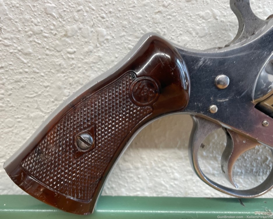 Harrington & Richardson H&R Model 923 .22 LR 4” SA/DA 9 Shot Revolver C&R-img-3