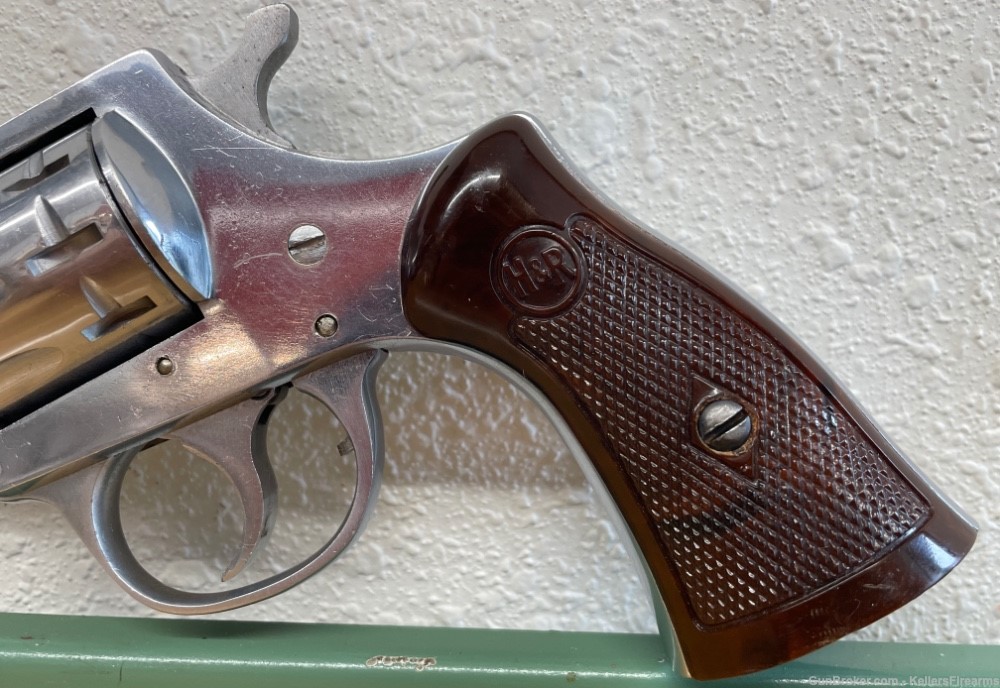 Harrington & Richardson H&R Model 923 .22 LR 4” SA/DA 9 Shot Revolver C&R-img-8