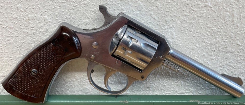 Harrington & Richardson H&R Model 923 .22 LR 4” SA/DA 9 Shot Revolver C&R-img-2