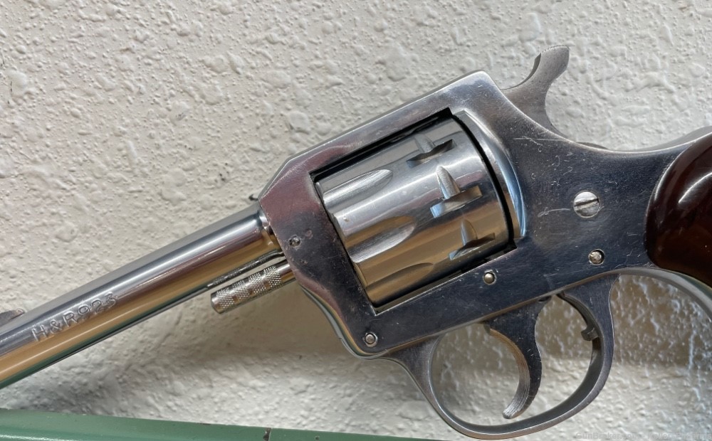Harrington & Richardson H&R Model 923 .22 LR 4” SA/DA 9 Shot Revolver C&R-img-6