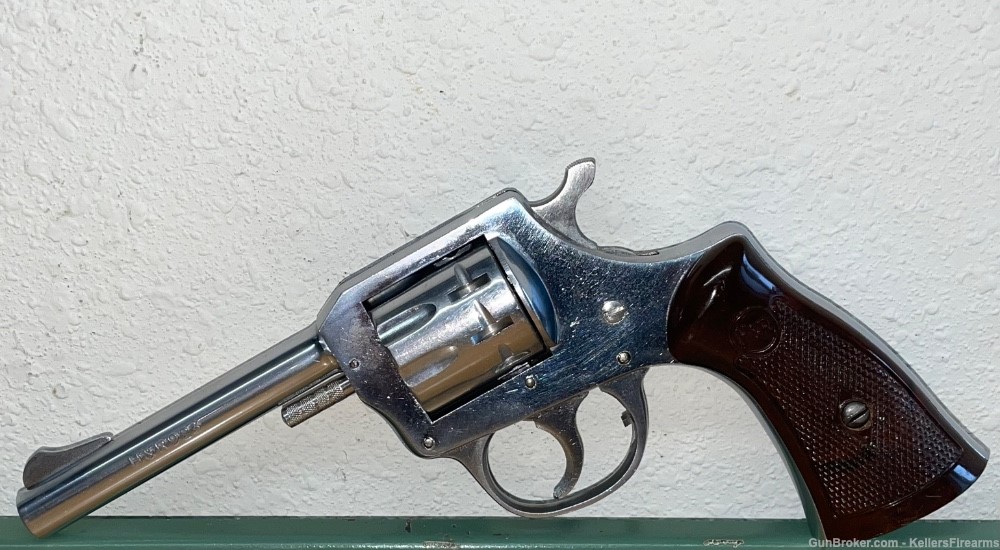 Harrington & Richardson H&R Model 923 .22 LR 4” SA/DA 9 Shot Revolver C&R-img-1