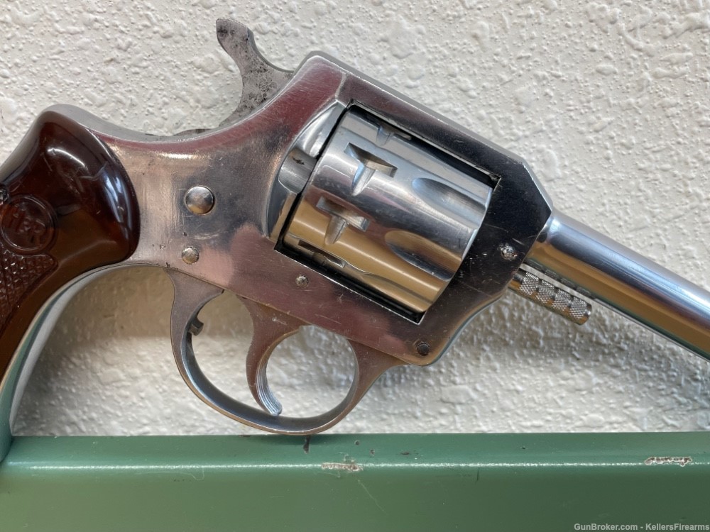 Harrington & Richardson H&R Model 923 .22 LR 4” SA/DA 9 Shot Revolver C&R-img-4