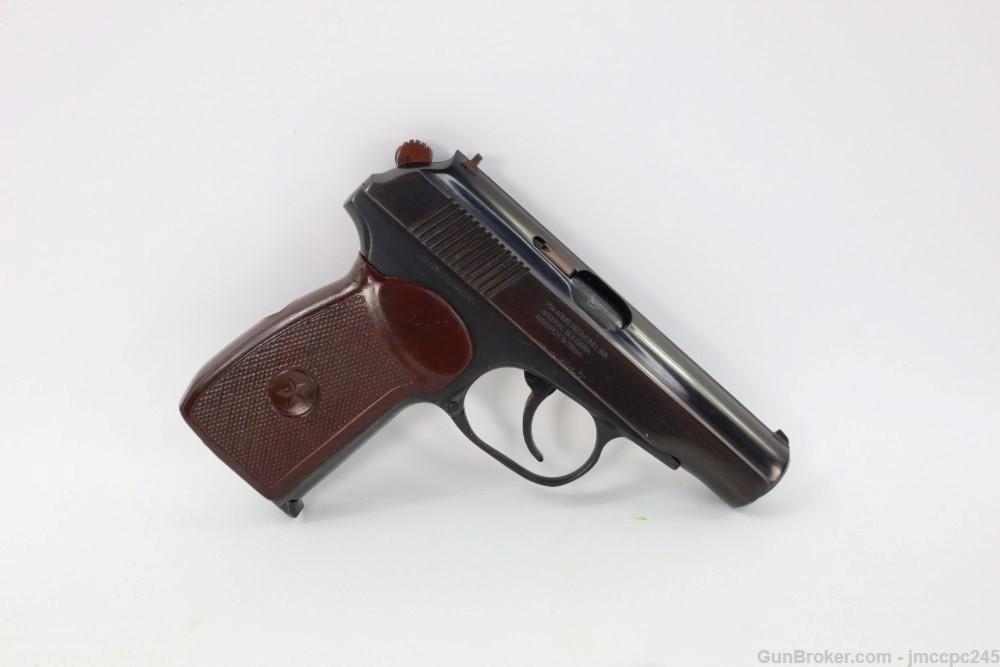 Rare Nice Bulgarian Makarov 9x18mm Makarov Pistol W/ Holster Circle 10 3.5"-img-4