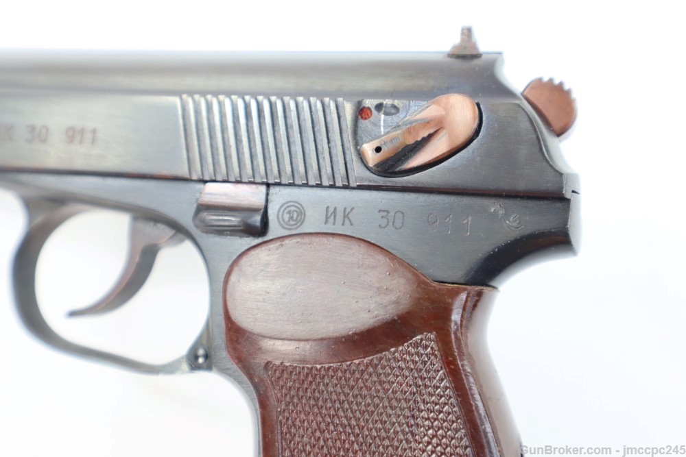 Rare Nice Bulgarian Makarov 9x18mm Makarov Pistol W/ Holster Circle 10 3.5"-img-9