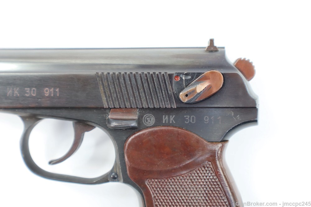 Rare Nice Bulgarian Makarov 9x18mm Makarov Pistol W/ Holster Circle 10 3.5"-img-7