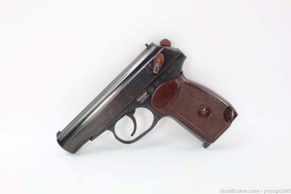 Rare Nice Bulgarian Makarov 9x18mm Makarov Pistol W/ Holster Circle 10 3.5"-img-3