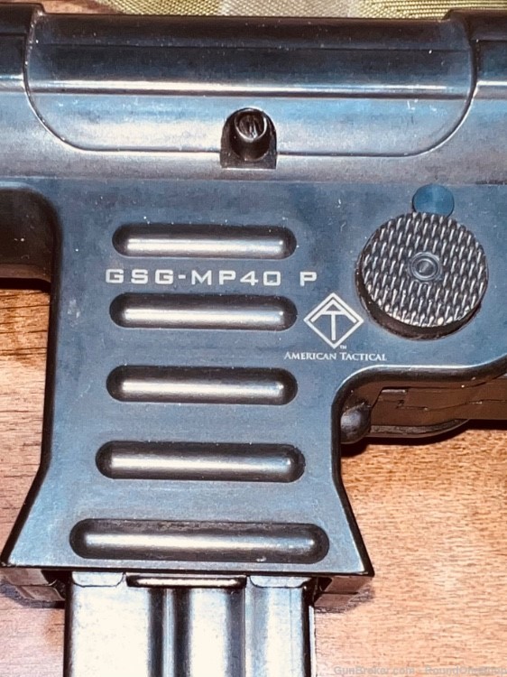 German Sports Guns MP40 10” 9mm Pre Owned-img-5