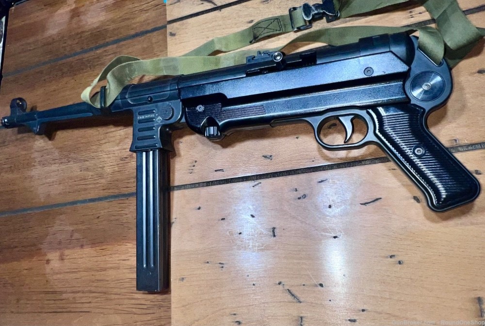 German Sports Guns MP40 10” 9mm Pre Owned-img-8
