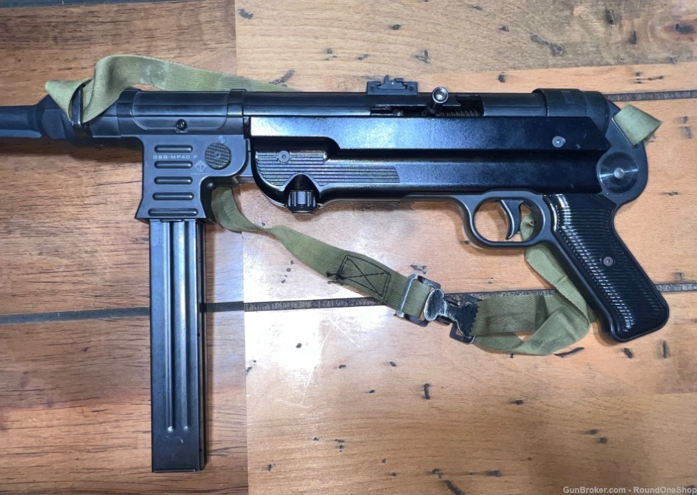 German Sports Guns MP40 10” 9mm Pre Owned-img-6
