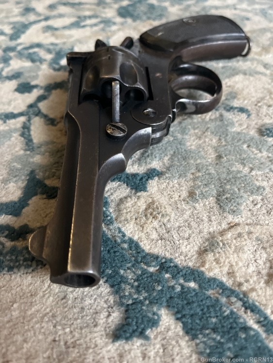Webley & Scott Mark II Service Revolver .455 Webley -img-7