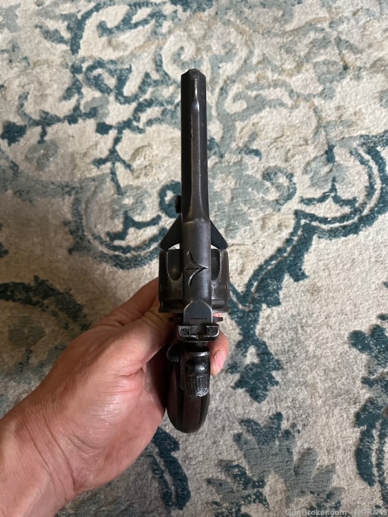 Webley & Scott Mark II Service Revolver .455 Webley -img-3