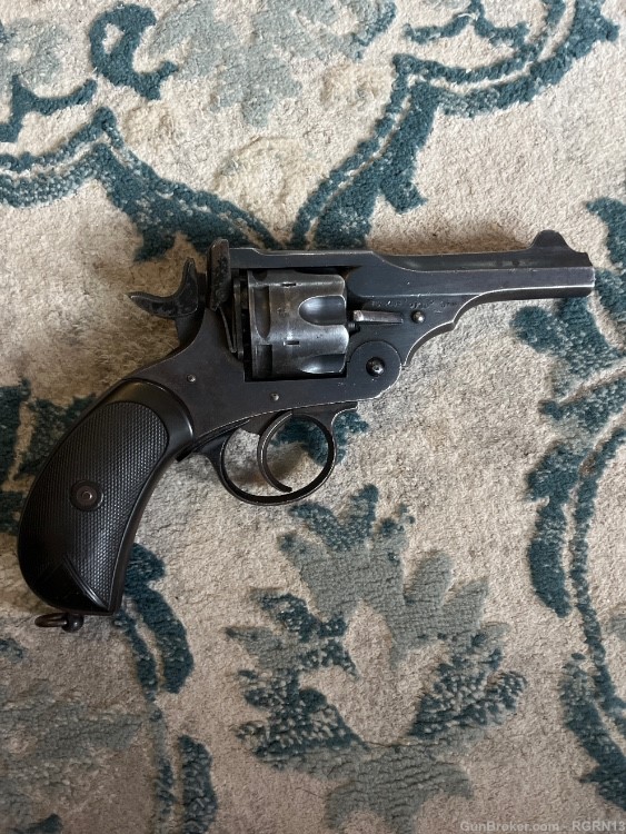 Webley & Scott Mark II Service Revolver .455 Webley -img-0