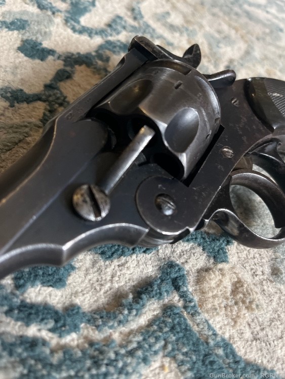 Webley & Scott Mark II Service Revolver .455 Webley -img-9