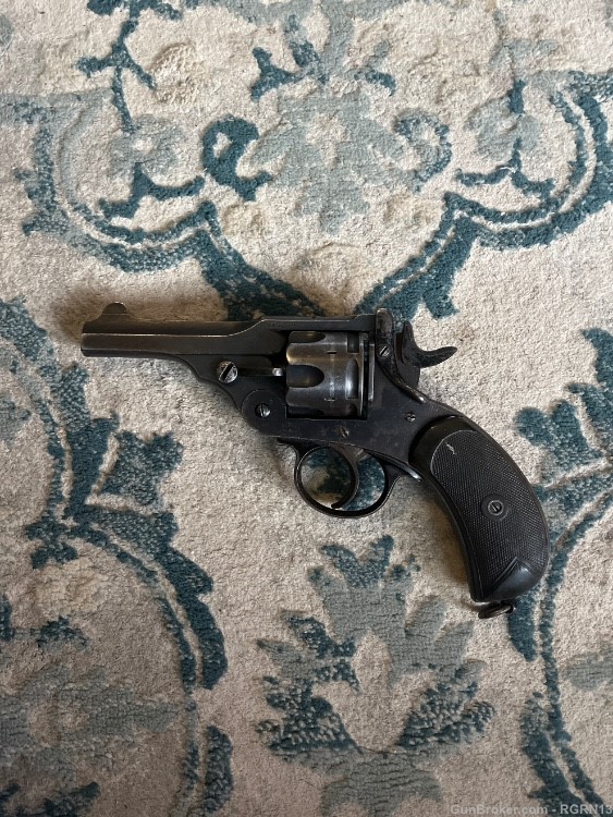 Webley & Scott Mark II Service Revolver .455 Webley -img-2