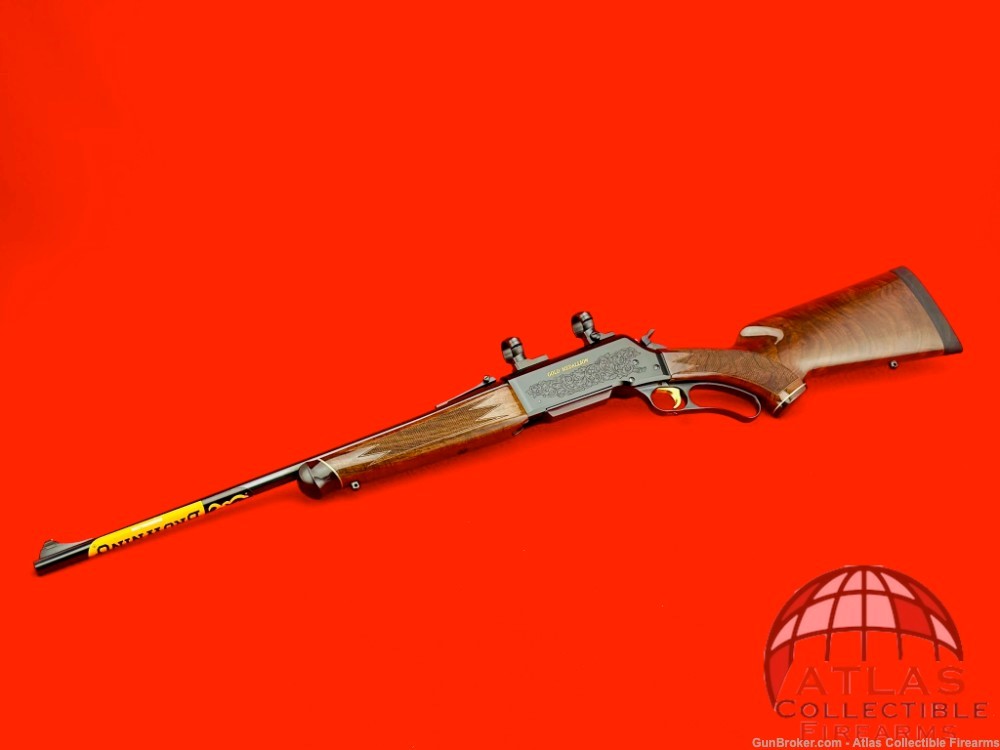 2021 Browning BLR "Gold Medallion" .243 Winchester 20" - Factory Engraved-img-0