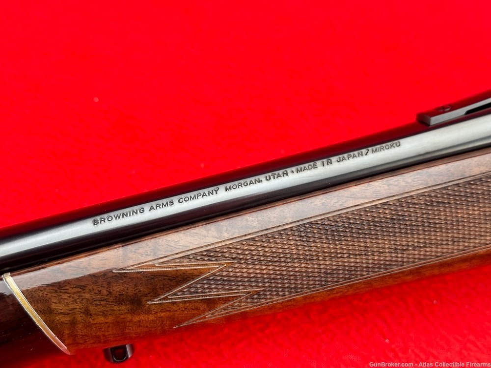 2021 Browning BLR "Gold Medallion" .243 Winchester 20" - Factory Engraved-img-9