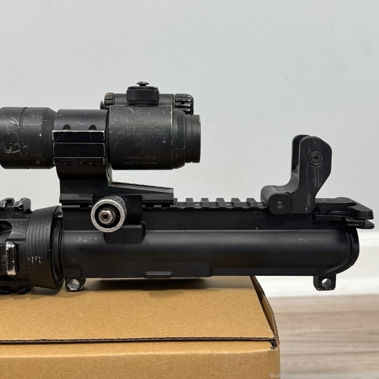 Colt 2006 11.5” M4 M16A2 R0933 Commando Upper AR15 KAC RAS Aimpoint CompM2-img-10