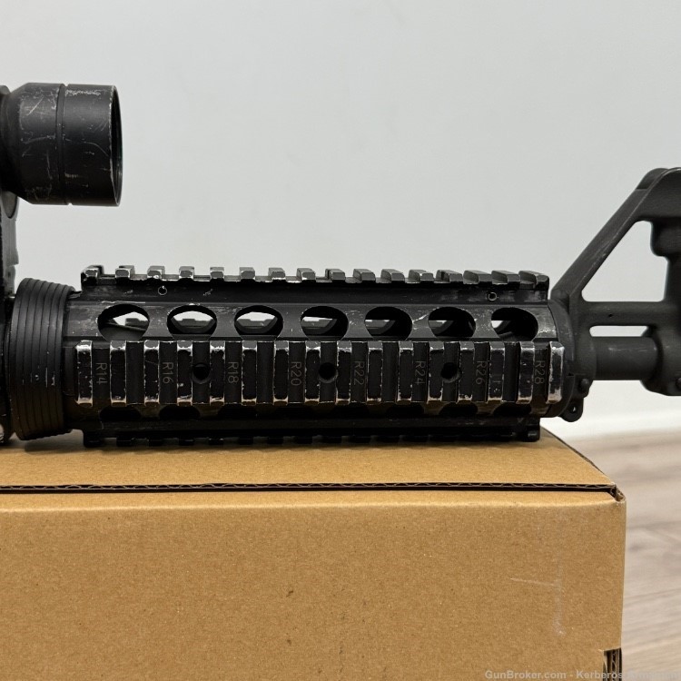 Colt 2006 11.5” M4 M16A2 R0933 Commando Upper AR15 KAC RAS Aimpoint CompM2-img-7