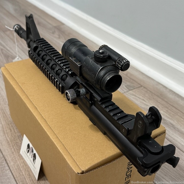 Colt 2006 11.5” M4 M16A2 R0933 Commando Upper AR15 KAC RAS Aimpoint CompM2-img-15