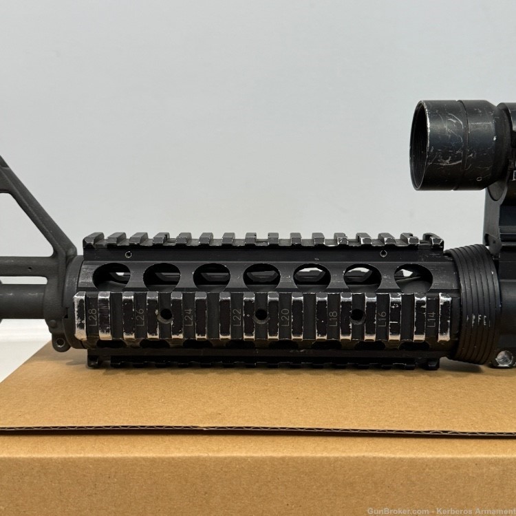 Colt 2006 11.5” M4 M16A2 R0933 Commando Upper AR15 KAC RAS Aimpoint CompM2-img-11