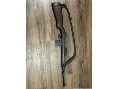 Underwood manufactured m1 carbine with serial number dating back to 1943. 