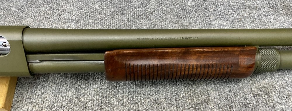 Remington 870 Wingmaster Riot Vang Comp Wilson upgrade? Full Custom -img-3