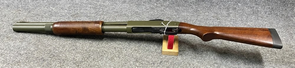 Remington 870 Wingmaster Riot Vang Comp Wilson upgrade? Full Custom -img-19