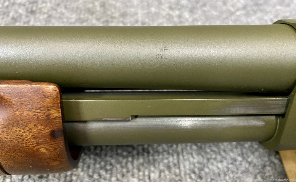 Remington 870 Wingmaster Riot Vang Comp Wilson upgrade? Full Custom -img-15
