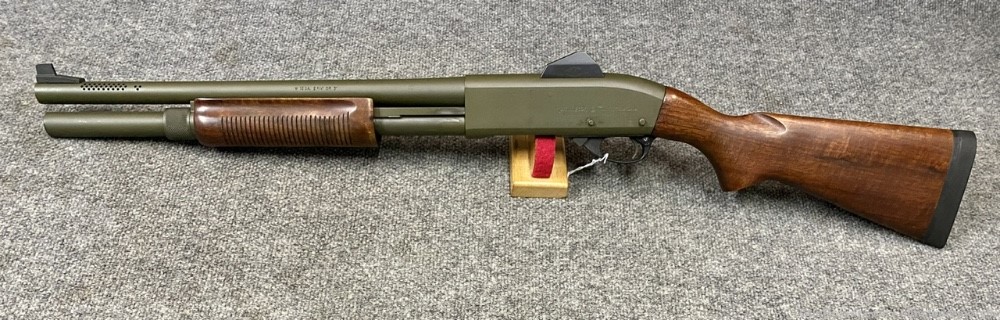 Remington 870 Wingmaster Riot Vang Comp Wilson upgrade? Full Custom -img-13