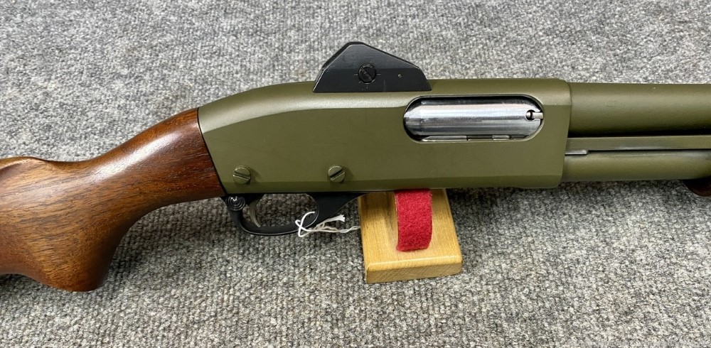 Remington 870 Wingmaster Riot Vang Comp Wilson upgrade? Full Custom -img-2