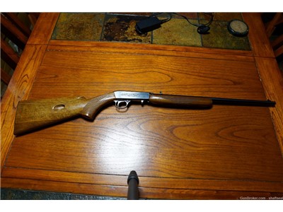 Browning SA 22 LR auto  takedown rifle made in Belgium
