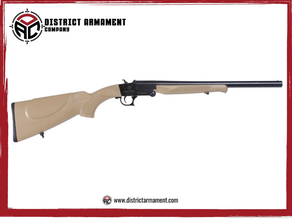 American Tactical Inc Nomad Single Shot 410 Gauge 18.5" Barrel Shotgun-img-0