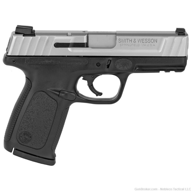 Smith & Wesson SD9 VE 9mm Pistol S&W 4in Barrel 223900 S&W Smith SALE-img-1