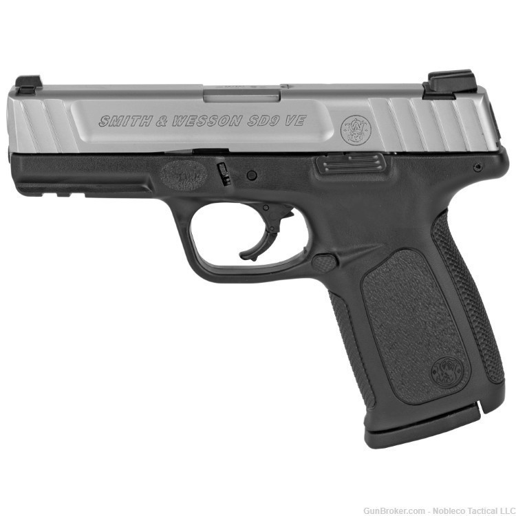 Smith & Wesson SD9 VE 9mm Pistol S&W 4in Barrel 223900 S&W Smith SALE-img-3