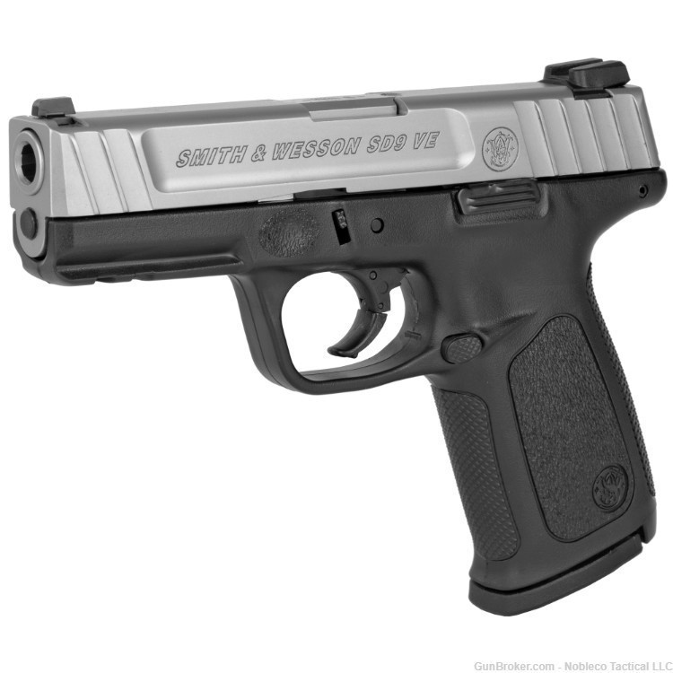 Smith & Wesson SD9 VE 9mm Pistol S&W 4in Barrel 223900 S&W Smith SALE-img-2