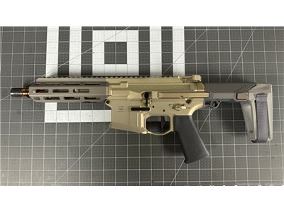 Q Honey Badger Pistol - Great Condition - Comes with Box - HBP