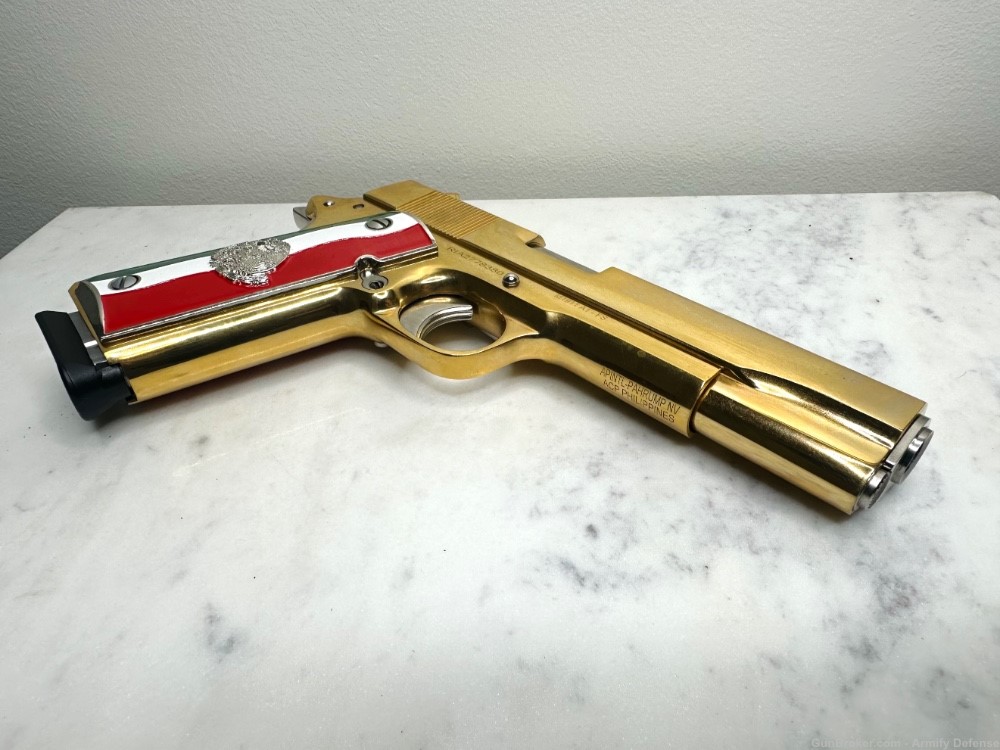 38 Super 1911 24k Gold High Polished -img-8