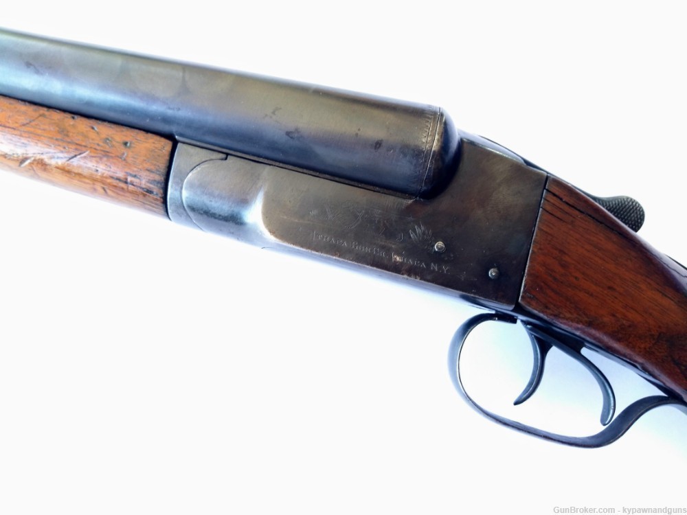 Ithaca Flues II 12ga Double Barrel Shotgun - 1909 Dated-img-7