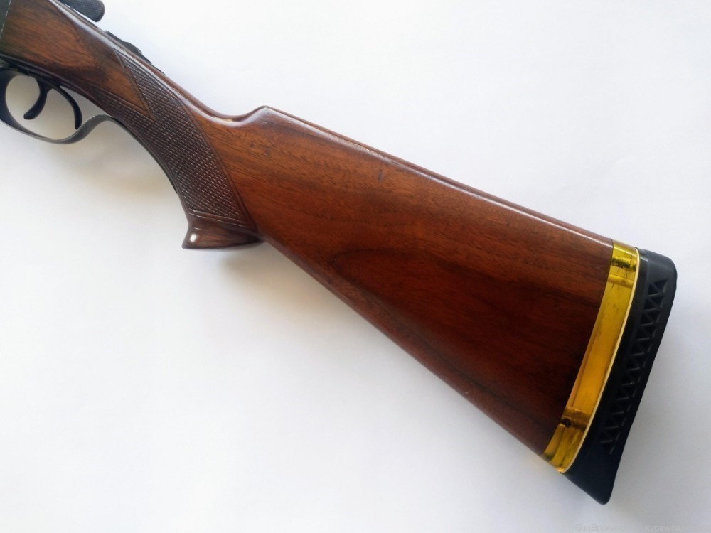 Ithaca Flues Field Grade Double Barrel Shotgun - 1917 Dated-img-6