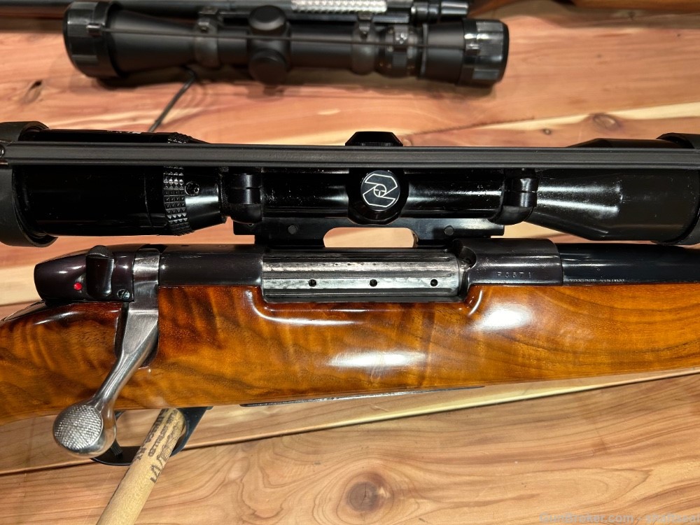 Weatherby Mark V Deluxe .340 wby mag with Zeiss Davari  scope  Belgium C&R-img-11