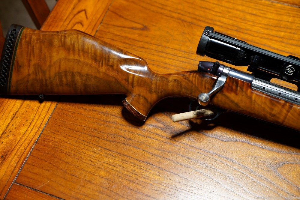 Weatherby Mark V Deluxe .340 wby mag with Zeiss Davari  scope  Belgium C&R-img-2