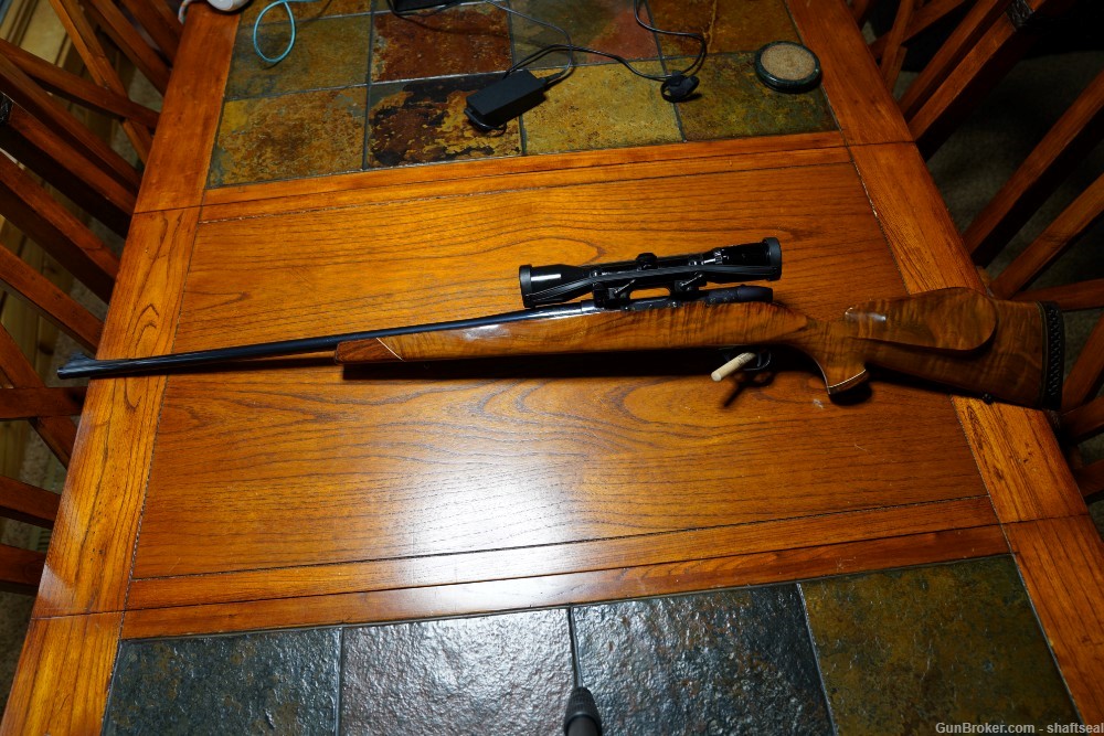 Weatherby Mark V Deluxe .340 wby mag with Zeiss Davari  scope  Belgium C&R-img-1