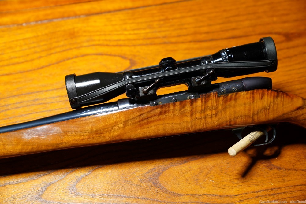 Weatherby Mark V Deluxe .340 wby mag with Zeiss Davari  scope  Belgium C&R-img-5