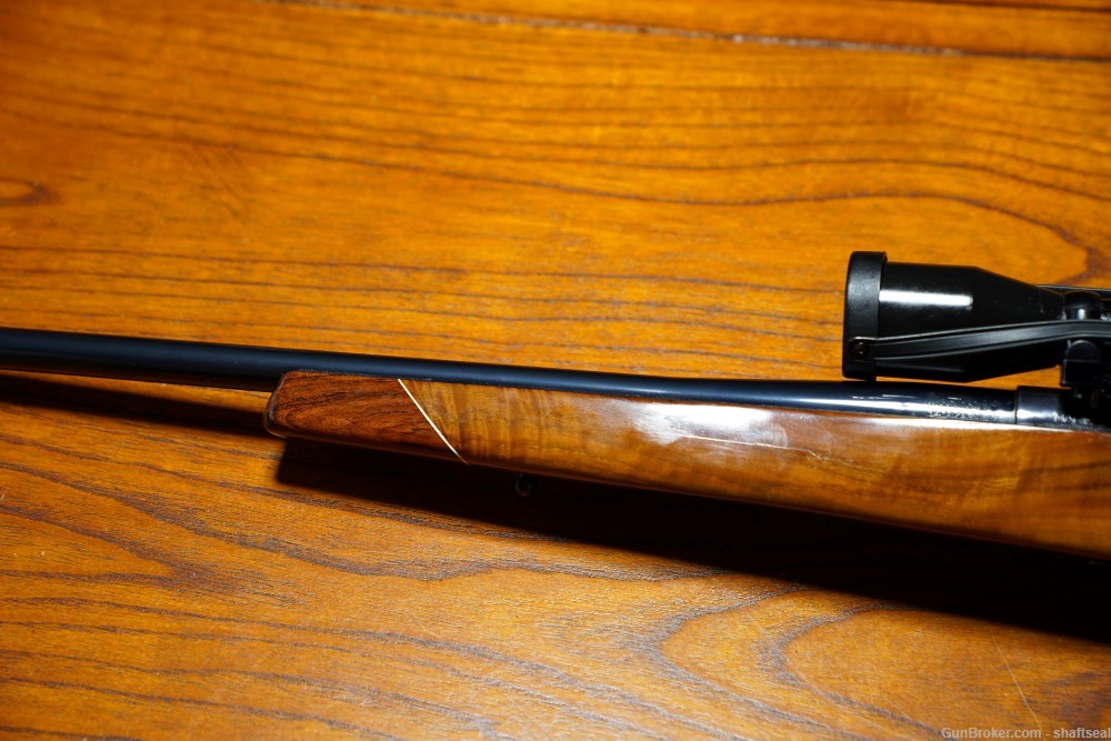 Weatherby Mark V Deluxe .340 wby mag with Zeiss Davari  scope  Belgium C&R-img-7