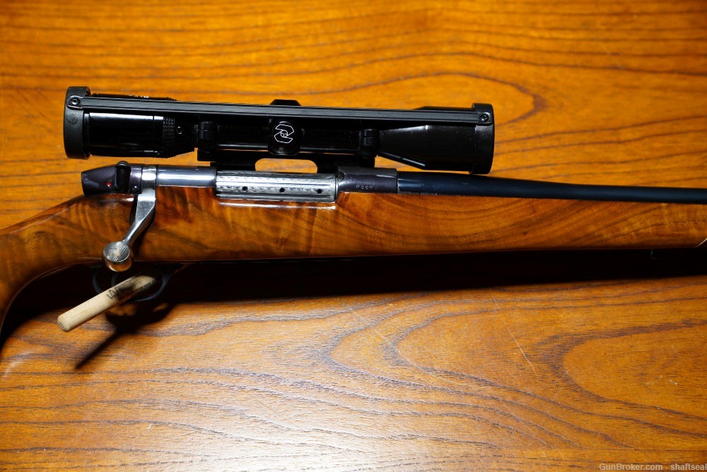 Weatherby Mark V Deluxe .340 wby mag with Zeiss Davari  scope  Belgium C&R-img-3
